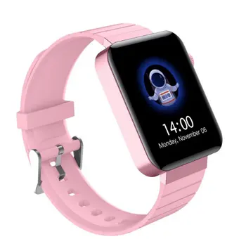 

M5 Smart Wristband Bracelet Waterproof Heart Rate Monitor Fitness Tracker Touch Screen for Android for iOS Smartband