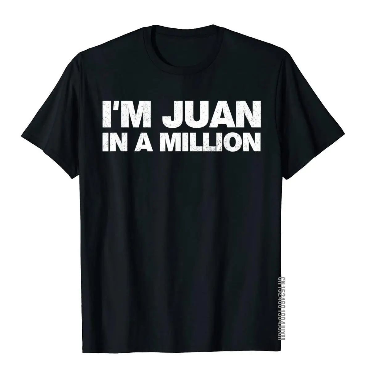 I'm Juan In A Million T-Shirt Cinco De Mayo Mexican Pun Tops__97A3260black
