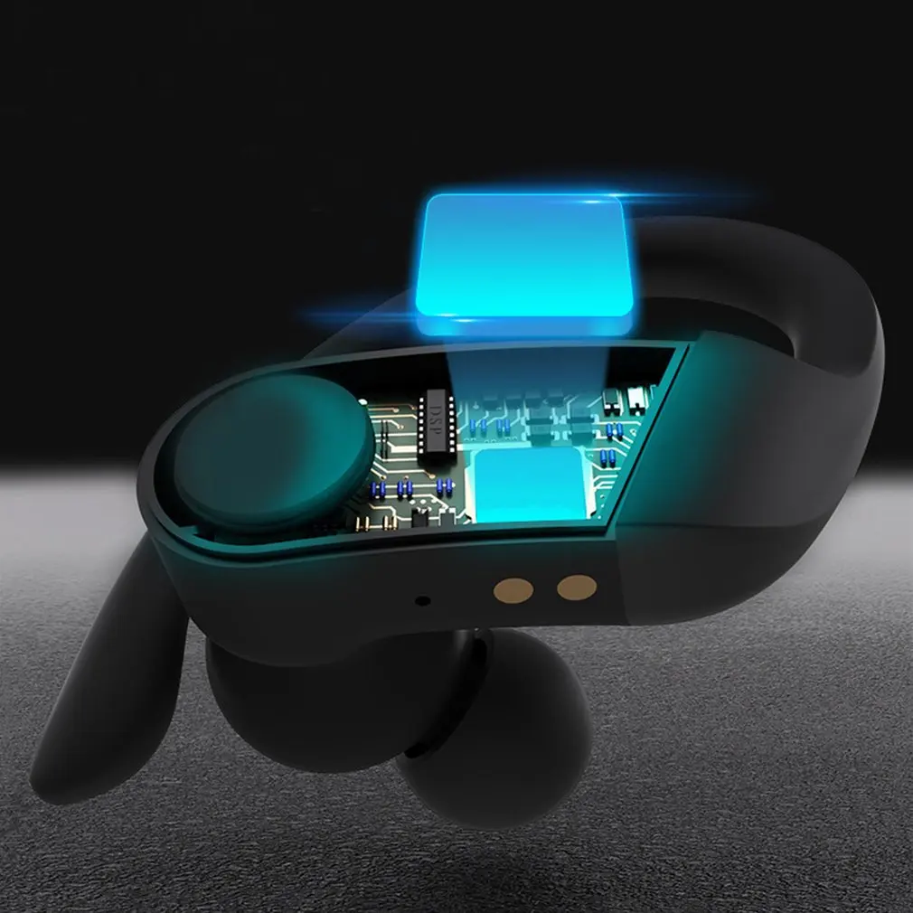 B10 TWS Wireless Bluetooth Earphone Sports Headset Earbuds Waterproof headphones with Wireless Charging Box For Xiaomi Iphone