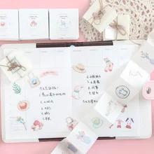 One Legend, милые наклейки на руку с персонажами из мультфильмов, растение, клейкая бумага, сделай сам, Сян, СЕ, Чжи, комбинация картин, дневник, бумага, телефон S