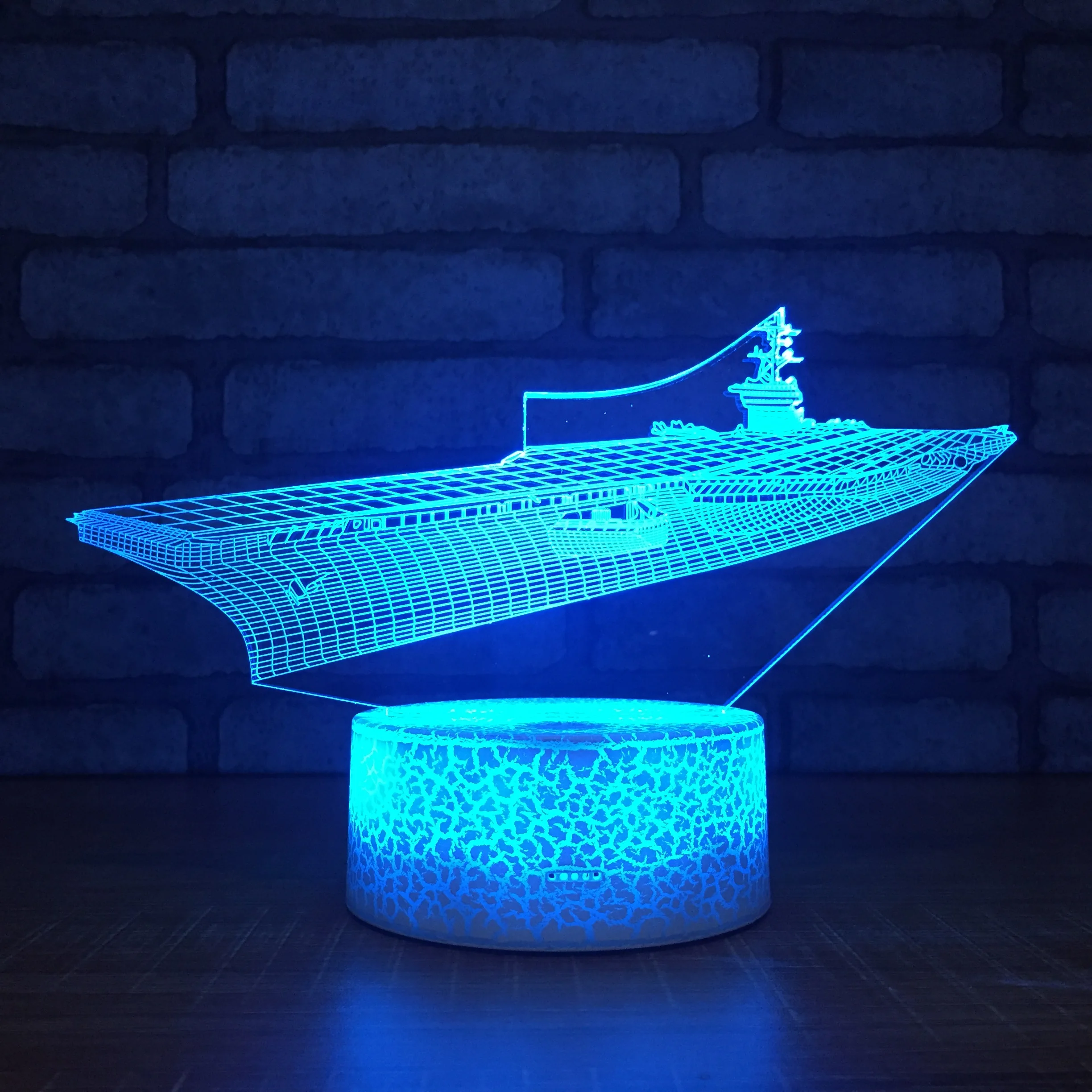 Светодиодный ночник Steamship с сенсорным управлением Настольный светильник USB и