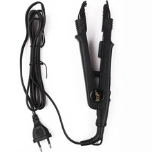 Профессиональное наращивание волос Fusion Iron Heat Разъем Жезл плавление железа Кератиновое склеивание инструменты для всех типов волос