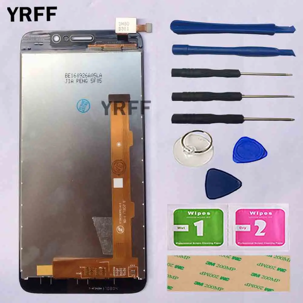 5.5inch LCD Display For TP-LINK Neffos C7 LCD Assembly Display Touch Screen Panel Repair TouchScreen Sensor Protector Film