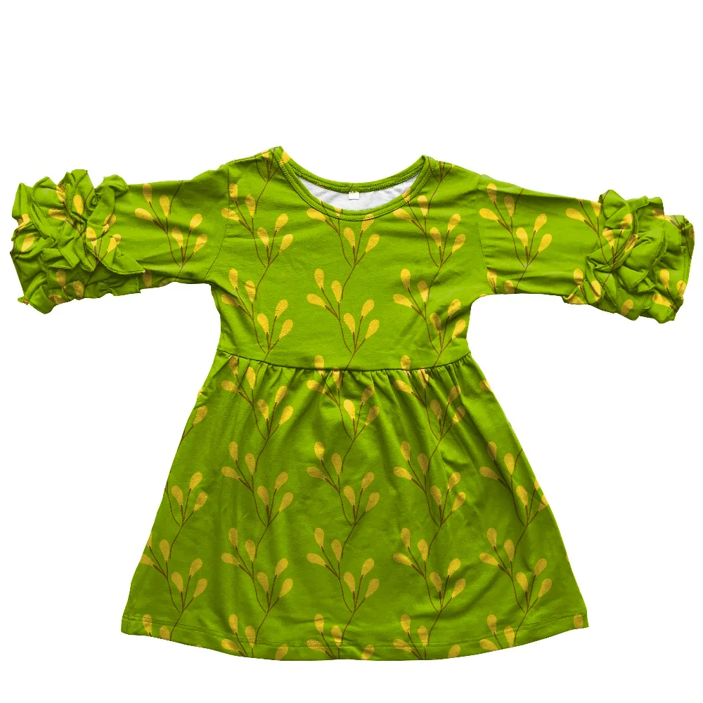 ; сезон осень-зима; детская одежда для маленьких девочек; молочное Хлопковое платье с подсолнухами; Эксклюзивная одежда; пальто из молочного шелка с рукавами 3/4