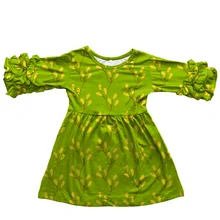 ; сезон осень-зима; детская одежда для маленьких девочек; молочное Хлопковое платье с подсолнухами; Эксклюзивная одежда; пальто из молочного шелка с рукавами 3/4