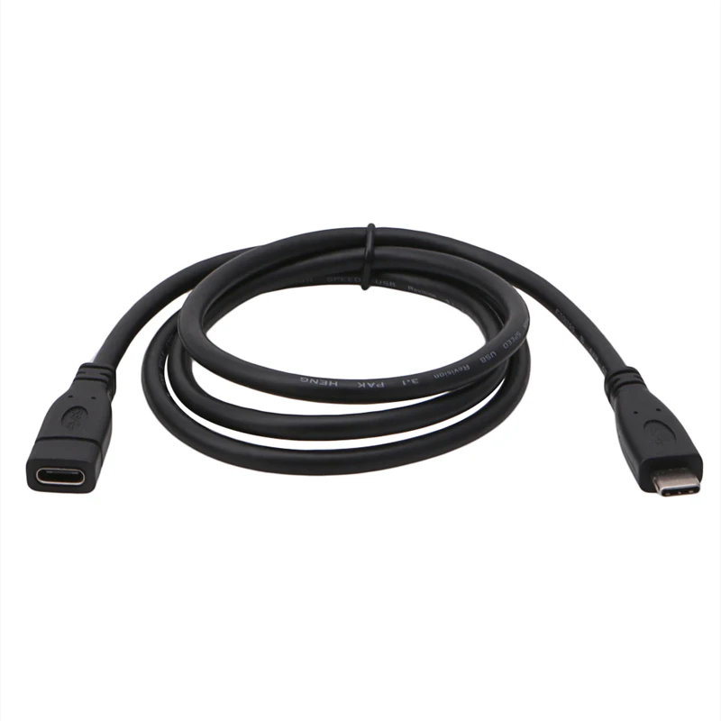 Ult-unite USB3.1 Тип C мужчин и женщин удлинитель для Macbook Tablet Phone