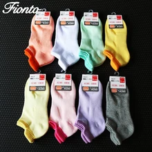 Fionto спортивные носки с подкладом из полотенец, женские носки, повседневные носки-башмачки для бега