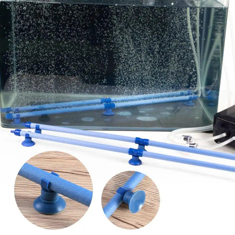 Bubble Air Stone Aquarium Fish Tank Tube Bar Diffuser Bubbles Wand|Air & Accessories| - AliExpress
