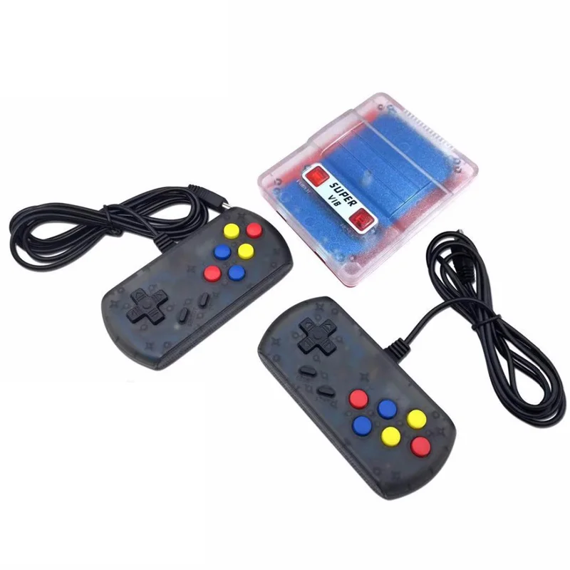 Супер VIB ТВ игры Вибрация Мини ТВ игровая консоль 8 бит Ретро видео игровая консоль встроенный 169 игры Ручной игровой плеер подарок