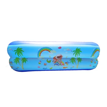

Outdoor Garden Bathing Tub Adult For Kids Leakproof Paddling Summer Safe Backyard Inflatable Swimming Pool Thicken PVC Home