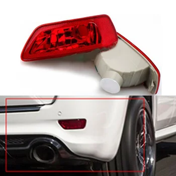

Bumper Brake Light Lamp Reflector For Jeep Compass Cherokee 2011-16 1 Pair Car