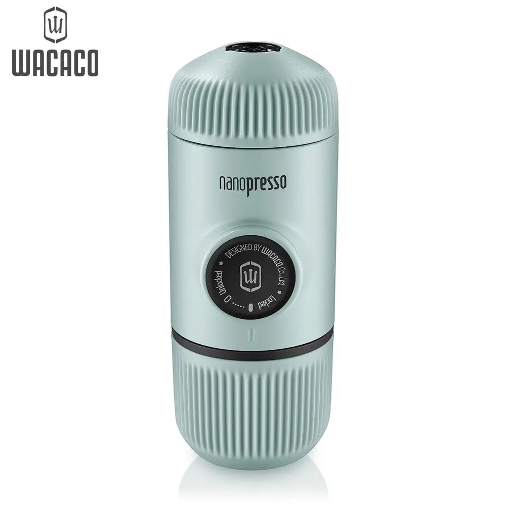  Coffee Machines Wacaco WCCRTCBL Espresso manual Nanopresso Blue with case Small Size Kitchen for ma - 4000445364413