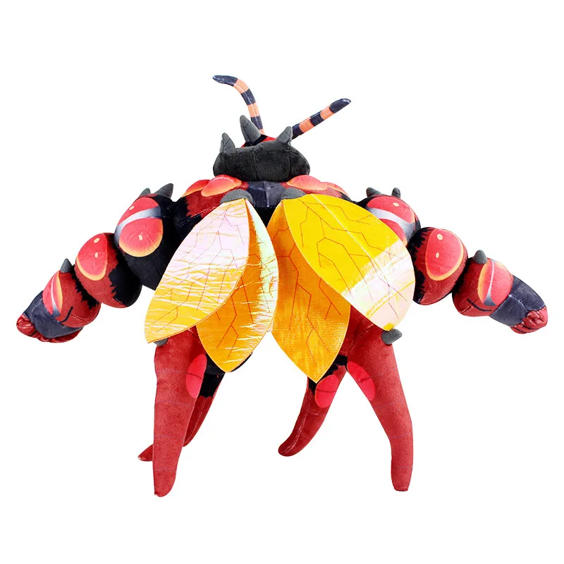 Takara Tomy кукла Япония Аниме Buzzwole комаров животных мягкие плюшевые Фигурки Рождественские подарки, куклы для детей мягкая игрушка покемон