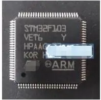 

100% NEW Free shipping STM32F103VET6 STM32F103VE QFP100 ARM - MCU STM32F103VET6TR