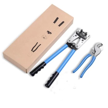 

Multitools Crimp Tube Terminal Crimper Tool Battery Cable Lugs Hex Crimping Tool Cable Pliers Bolt Cutter Pliers Household Tool