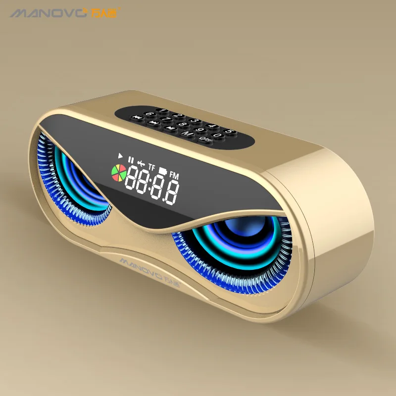 Bluetooth Колонка портативная беспроводная акустическая система 10 Вт Музыка