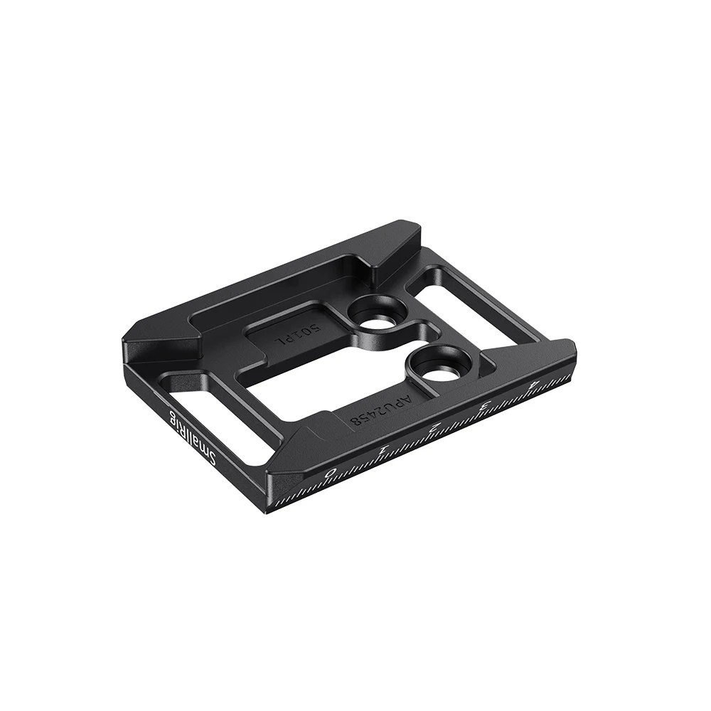 SmallRig DSLR камера Quick Release Plate Manfrotto 501PL-Type qr-пластина для отборных клеток SmallRig eg Z6 Z7 A7III A7RIII Cage 2458