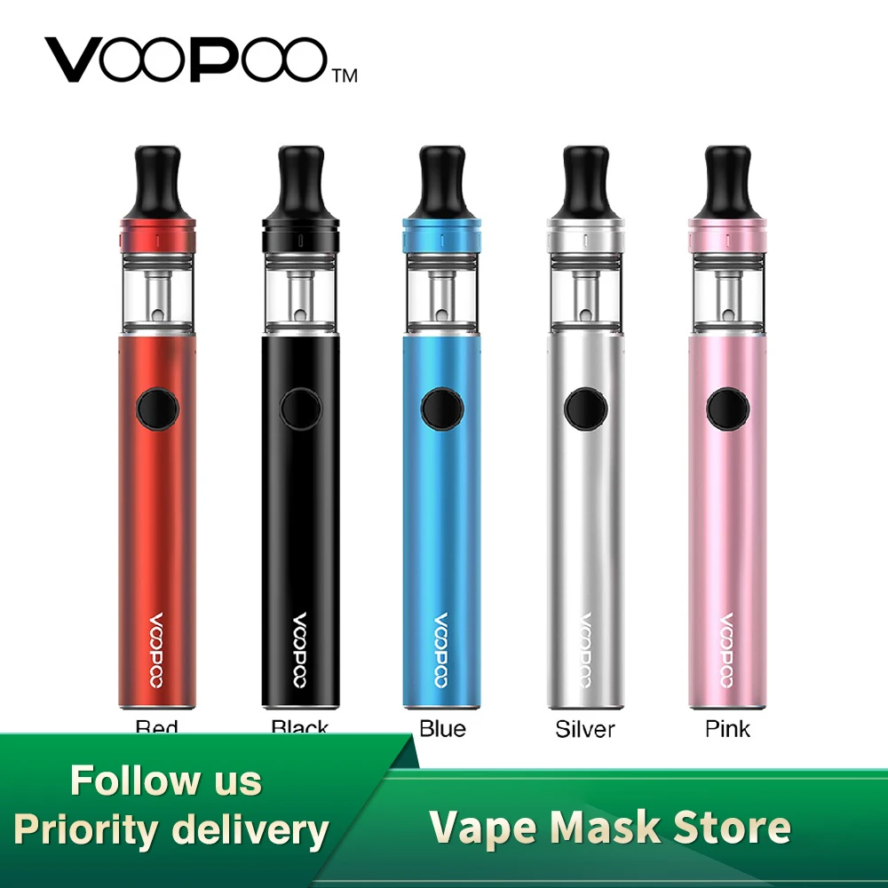 Оригинальный комплект VOOPOO FINIC 16 со встроенным аккумулятором 850 мАч и баком 2 мл