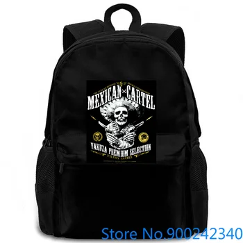 

Yakuza Premium "2608" YPS Selection Black Mens Mexican Cartel- show original title women men backpack laptop travel school