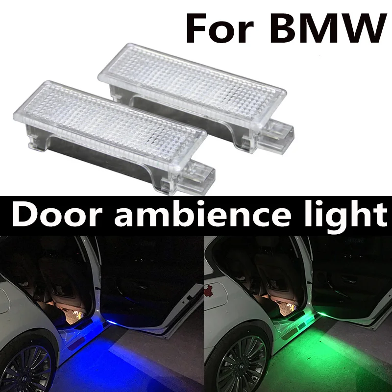 Par de Luz Cortesia Porta Bmw 420i 428i Iluminação Led Projetor Sedan  Cabrio Conversivel M Sport 2.0 Bi Turbo Sedan Twin Power acessórios lâmpada  chão no Shoptime