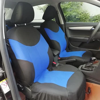 

Universal 9Pcs/Set Car Seat Cover Protector Protection Seat Cover for Car Truck Black+Blue