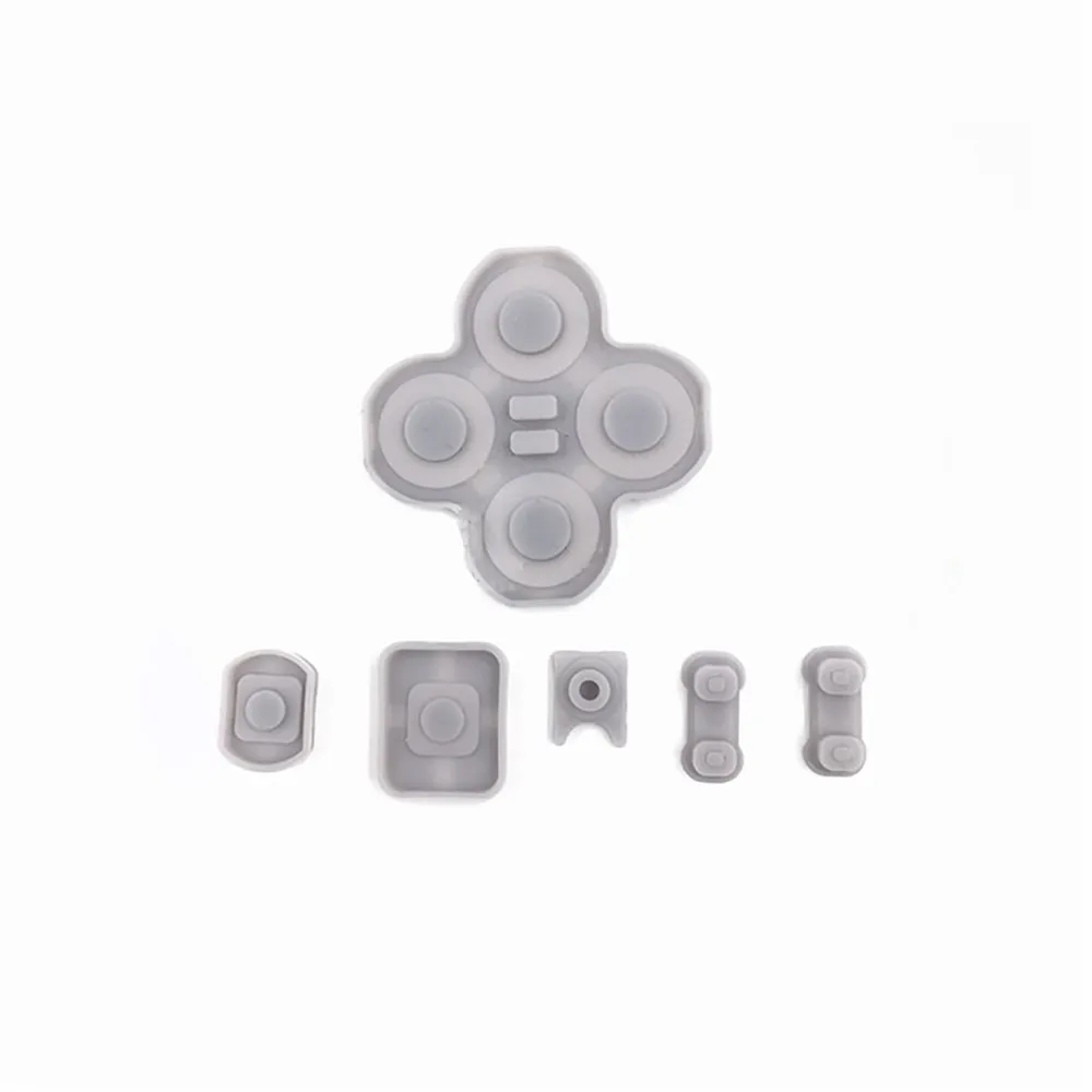 

Flexible Rubber Button Pads for Nintend Switch Joy-Con Left Controller Conductive Rubber Key Membrane Button Pads Contact Rubber