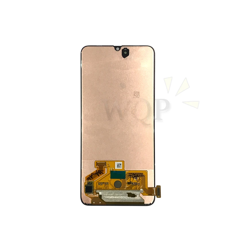 Для samsung Galaxy A90 5G ЖК-дисплей Дисплей кодирующий преобразователь сенсорного экрана в сборе SM-A908F SM-A908N SM-A908B SM-A9080 Замена 6,7" - Цвет: Black no frame