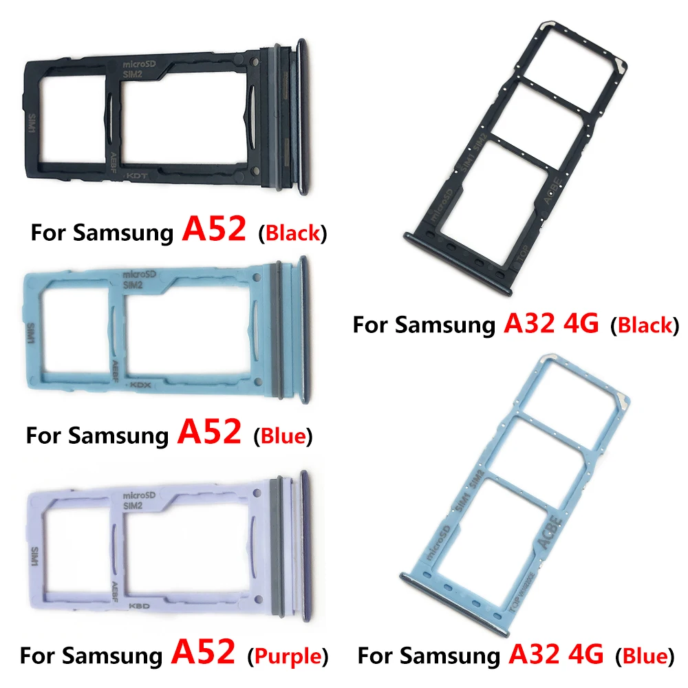 Enhanced Replacement SIM Card Tray Holder with Eject Pin