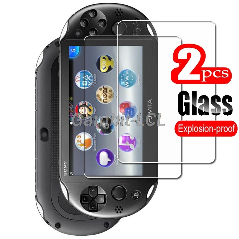 

For Sony PS Vita 2000 PSV2000 Tempered Glass Protective ON PS Vita 1000 PSV1000 Screen Protector Smart Phone Cover Film