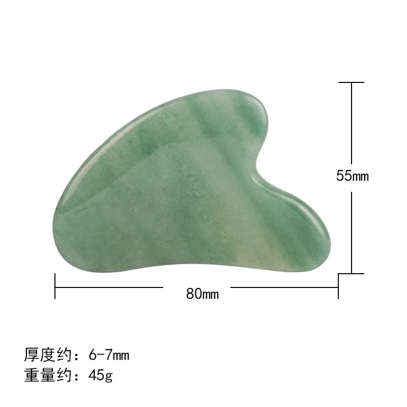 Manufacturers Direct Selling Natural High Quality lulin arts&cralts dong ling Finger Health Care Scraping Plates Facial Part Bod