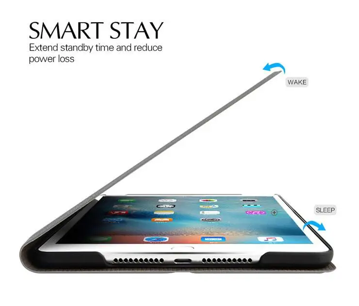BOHYLOY для Ipad Air 1 2 чехол смарт спящий Стенд PU мультфильм олень чехол для IPad Air 1 Air 2 ударопрочный чехол подставка