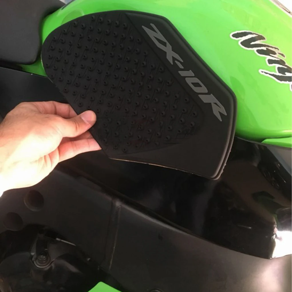 Замена для Kawasaki ZX-10R 2011- мотоциклетный топливный бак защитная накладка наколенник ручка боковой Противоскользящий коврик