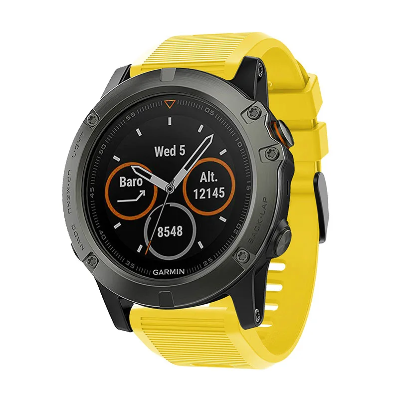 22 26 мм быстросъемный смарт-браслет easyFit для Forerunner 945 935 ремешок для часов Garmin Fenix 6X6 pro 5 5X 3HR силиконовый ремешок