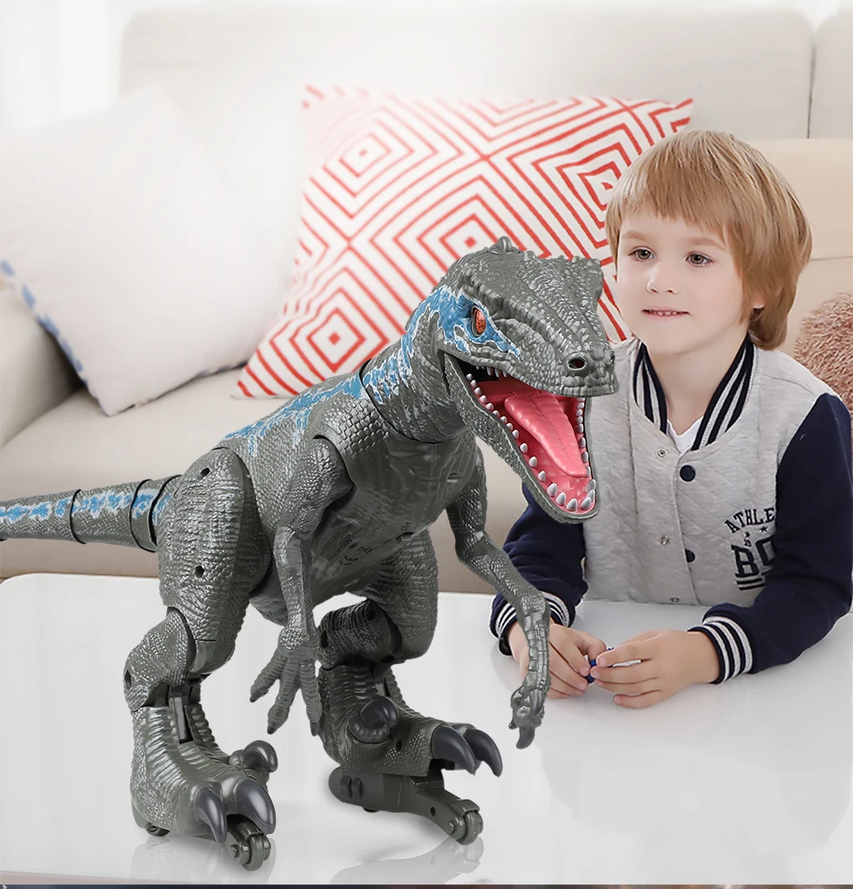 remote control velociraptor