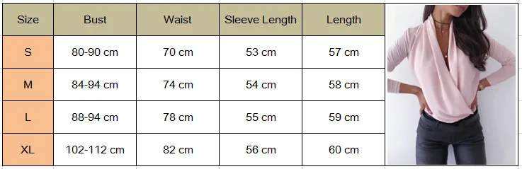 Pretty Womens V-Neck Blouse Draped Long Sleeve Slim Shirts Office Lady Solid Top women V Neck OL blouse solid casual style