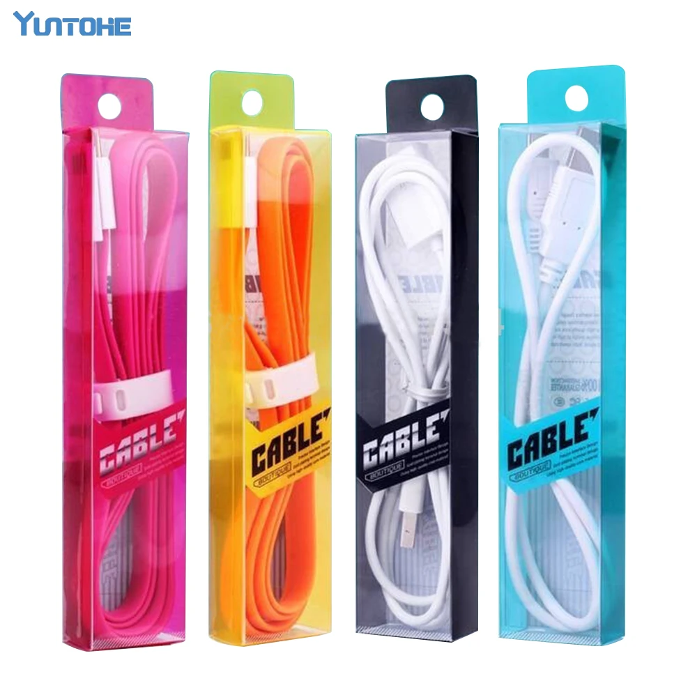 Super Pretty PVC Retail Packaging Box for Charging