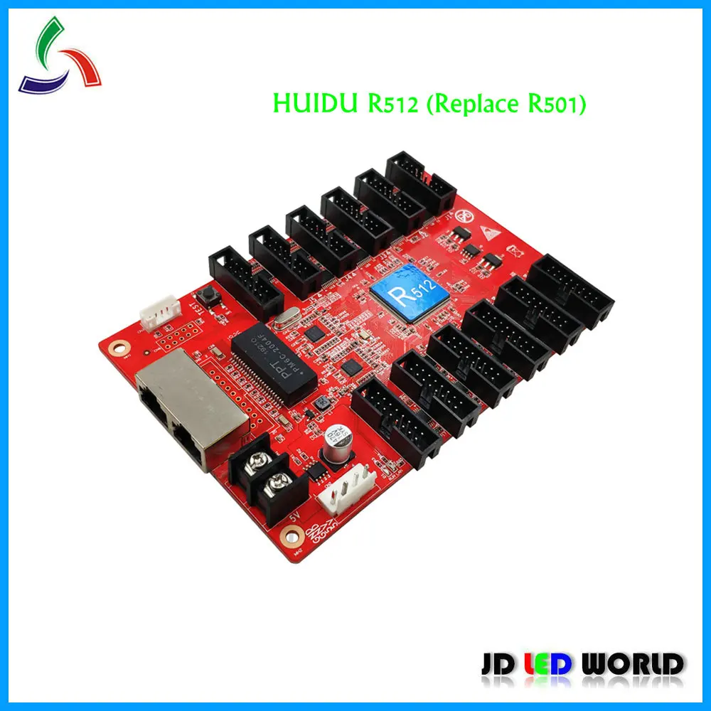 HUIDU R512 HD-R512(Replace R501) RGB Video LED Display controller work with C15/C15C/C35/C35C/C10/C30/A3/A4/A5/A6/A601/A602/A603 |