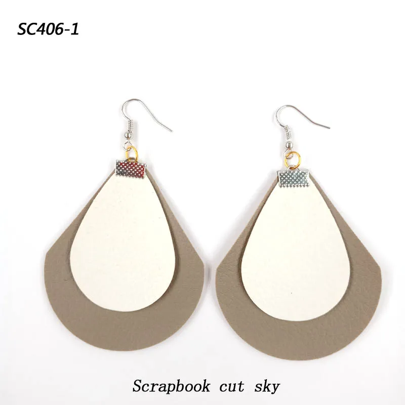 Половина серьга в форме луны Кулон Scrapbook cut sky& стальные деревянные штампы совместимы с большинством машин