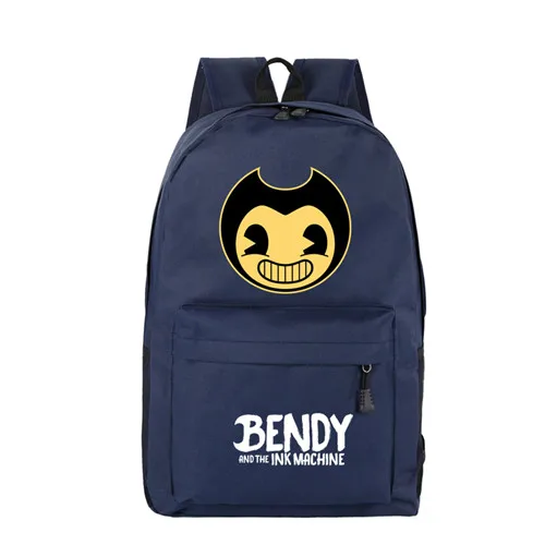 Style 13 Bendy чернильная машинка школьные сумки рюкзак для ноутбука Mochila Feminina мальчики девочки обратно в школьный подарок день пакет - Цвет: Style 13
