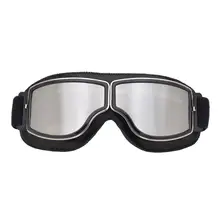 Vintage motocicleta gafas piloto Moto Scooter gafas de motociclista casco gafas plegables para