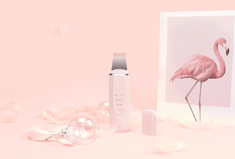Xiaomi inFace ультразвуковая Лопата для кожи оборудование для красоты для акне инструмент для чистки лица Лопата для очистки пор