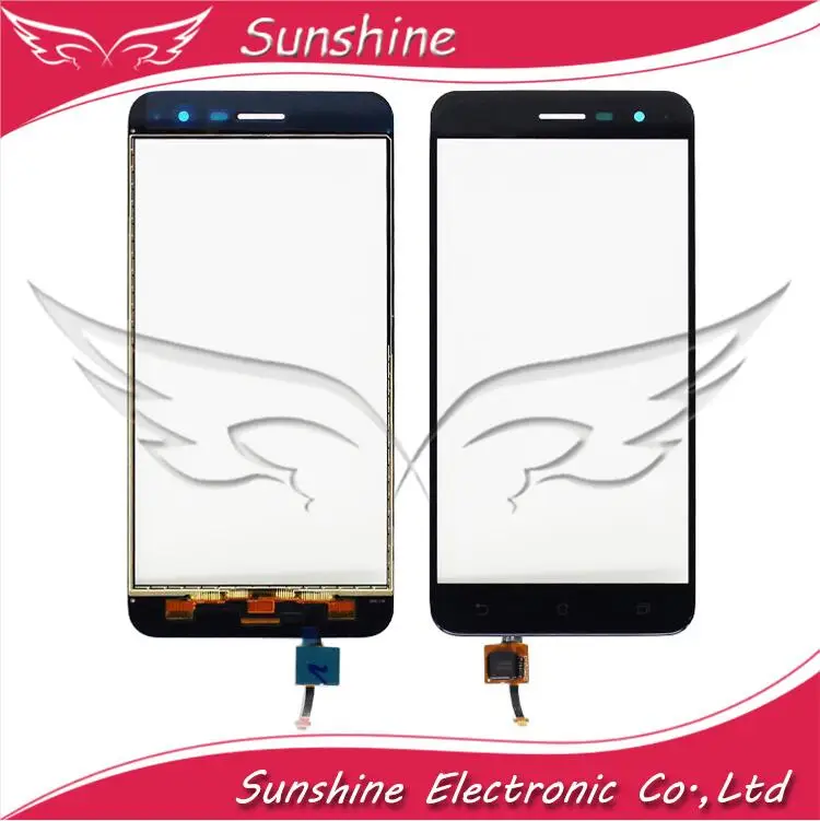 Хорошее качество Переднее стекло дигитайзер панель для ASUS Zenfone 3 ZE520KL Z017D Z017DA Z017DB сенсорный экран