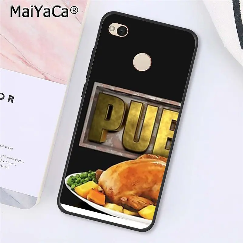 Чехол для телефона MaiYaCa Game Playerunknown's Battlegrounds PUBG для Xiaomi mi5 6 A1 A2 Lite Mi9 9SE mi8lite 8explorer Pocophone F1