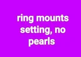925 SS Pearls Rings Sterliing Sliver Freshwater Pearl ring mounts adjustable pearl ring rainbow colors best gift 10/30/50 pcs - Цвет основного камня: 30 mounts mixed