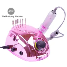 35000 об/мин электрические сверла для ногтей Набор мельница резак Bling машина для Типсы для маникюра Электрический маникюр ногтей педикюр файл