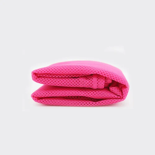 Mesh Cat Grooming Bag Adjustable Washing Bags Multifunction Nail Trimming Scratching Restraint Biting Resisted Bag Pet Supplies - Цвет: rose red