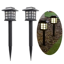Светодиодные фонари на солнечных батарейках для освещения тропинки водонепроницаемые уличные солнечные лампы для сада/ландшафта/пути/двора/патио/подъездной дорожки/дорожки