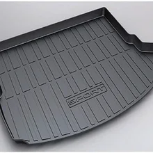 XEILK Автомобильный задний грузовой лайнер багажник ЛОТОК напольный коврик для Land Rover Discovery Sport(5 местный