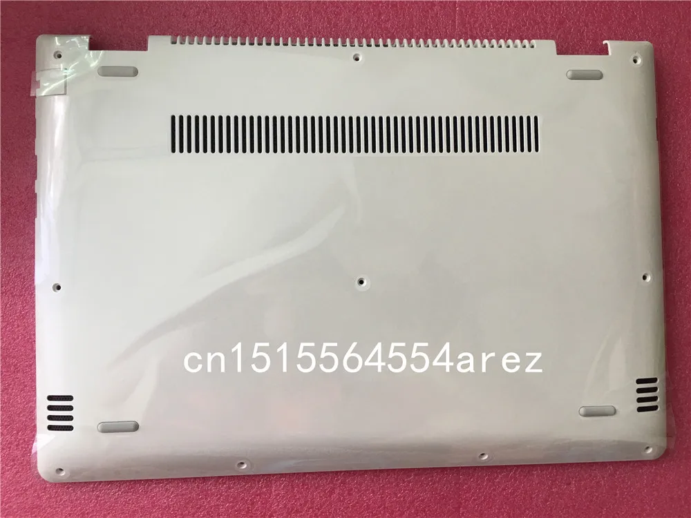 white D New Original laptop Lenovo Yoga 510 14 Yoga 510-14isk Lcd Rear Lid Cover base cover case Black white 5S50L45665 - Цвет: white D