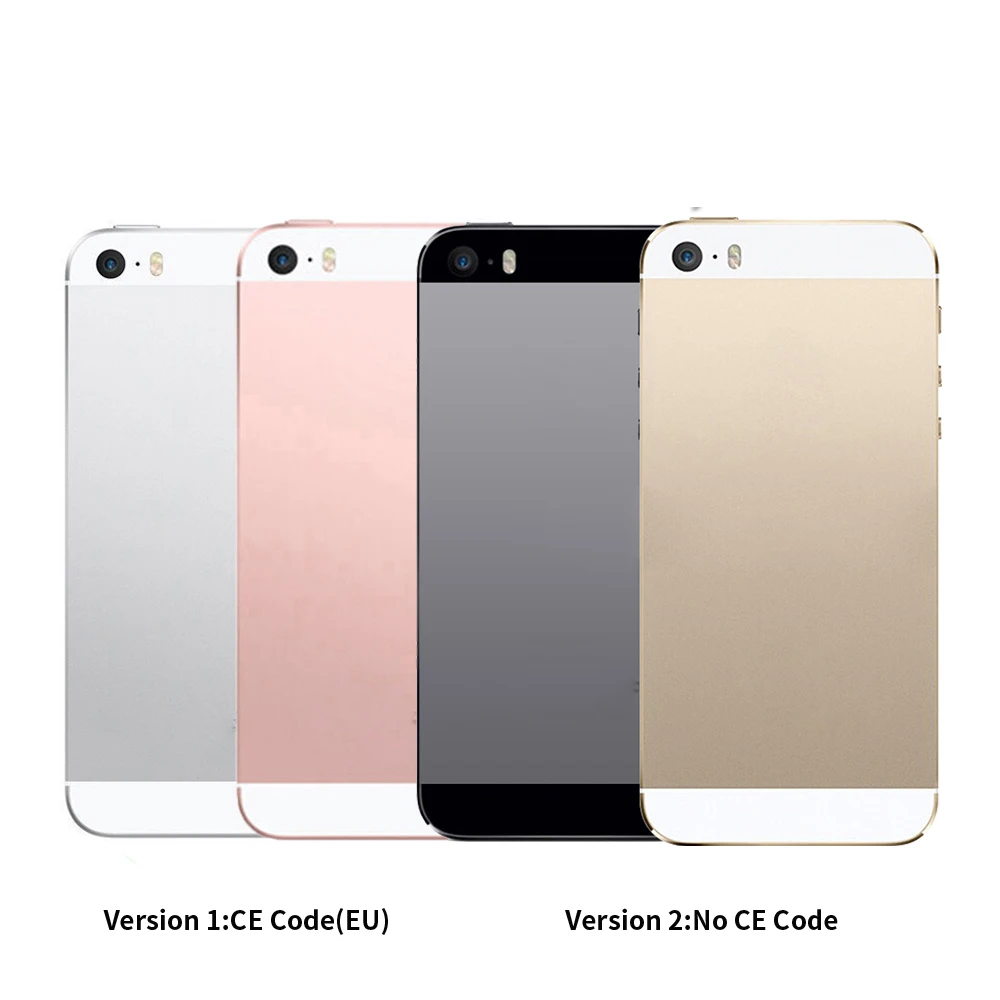 10Pcs Back Housing For IPhone 5 5G 5S SE Battery Rear Door Cover Middle Frame Chassis Body+ IMEI Replacement